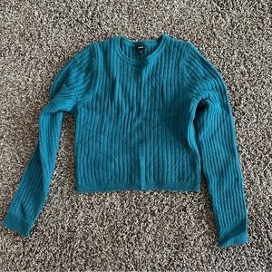 Express Teal Sweater